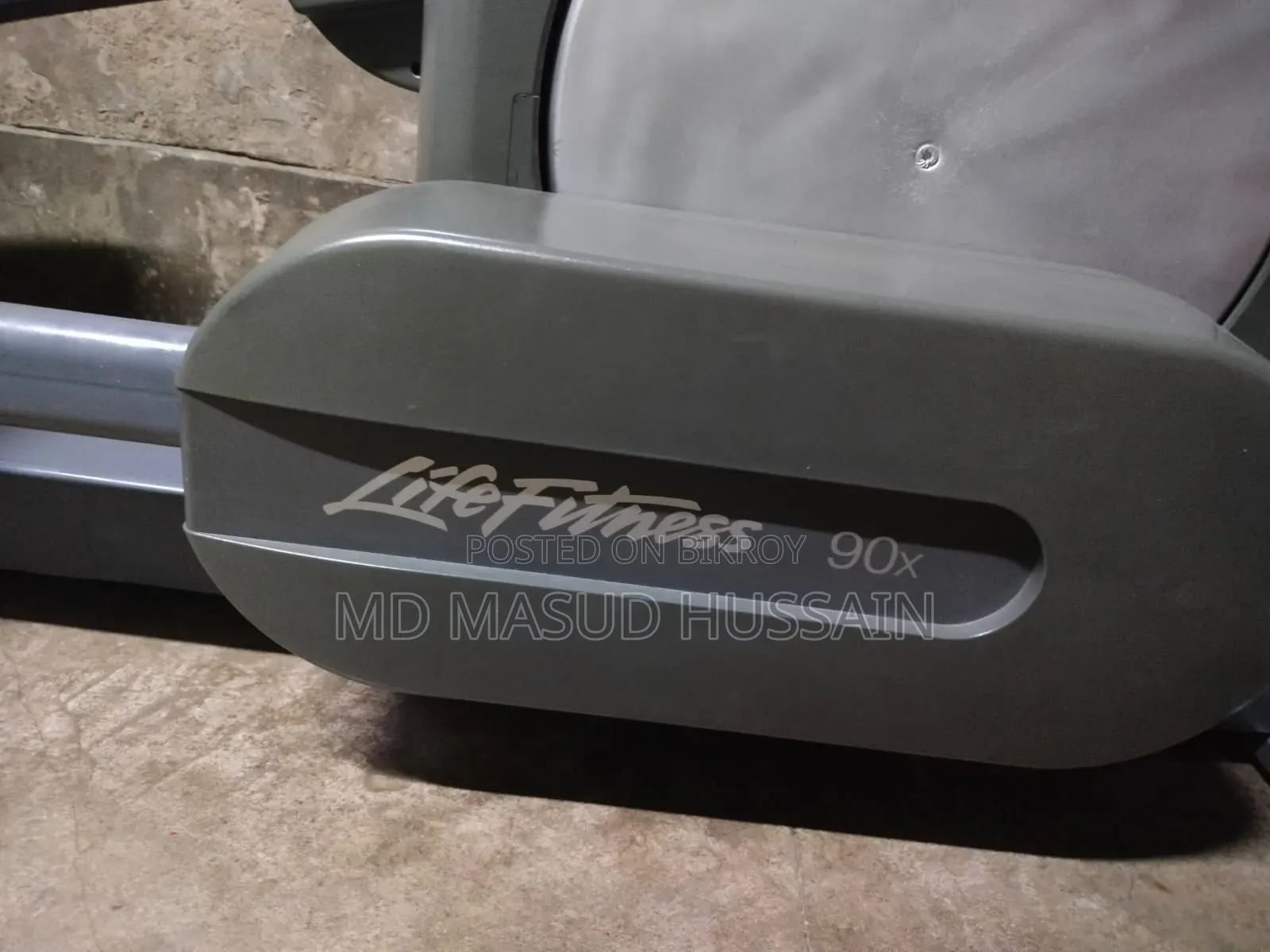 Commercial Cross Trainer