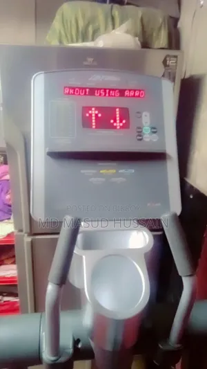 Commercial Cross Trainer