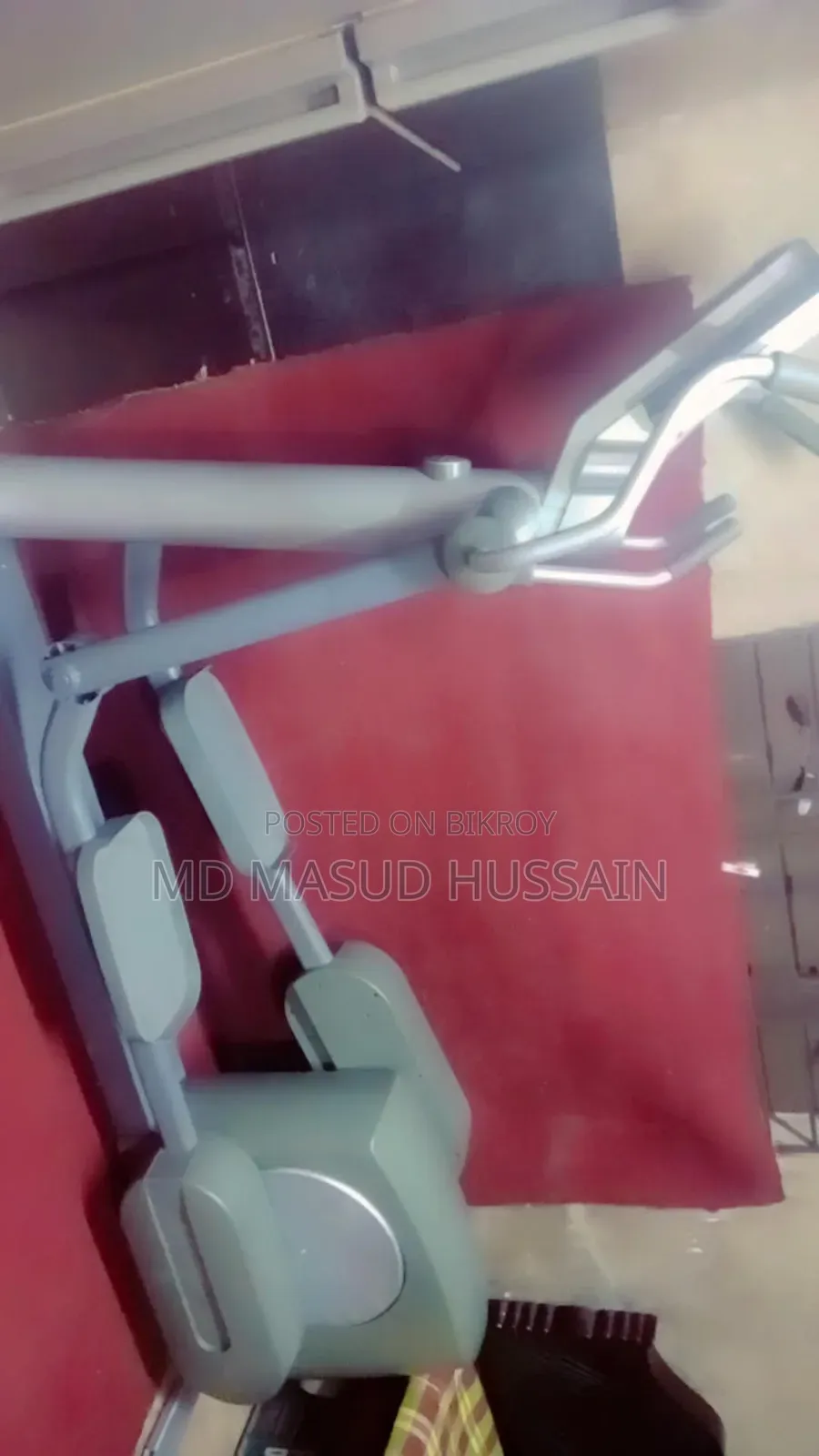 Commercial Cross Trainer
