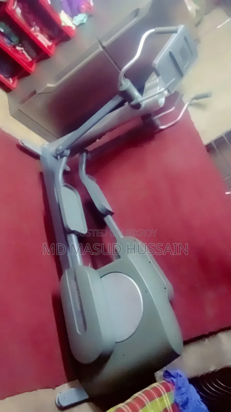 Commercial Cross Trainer