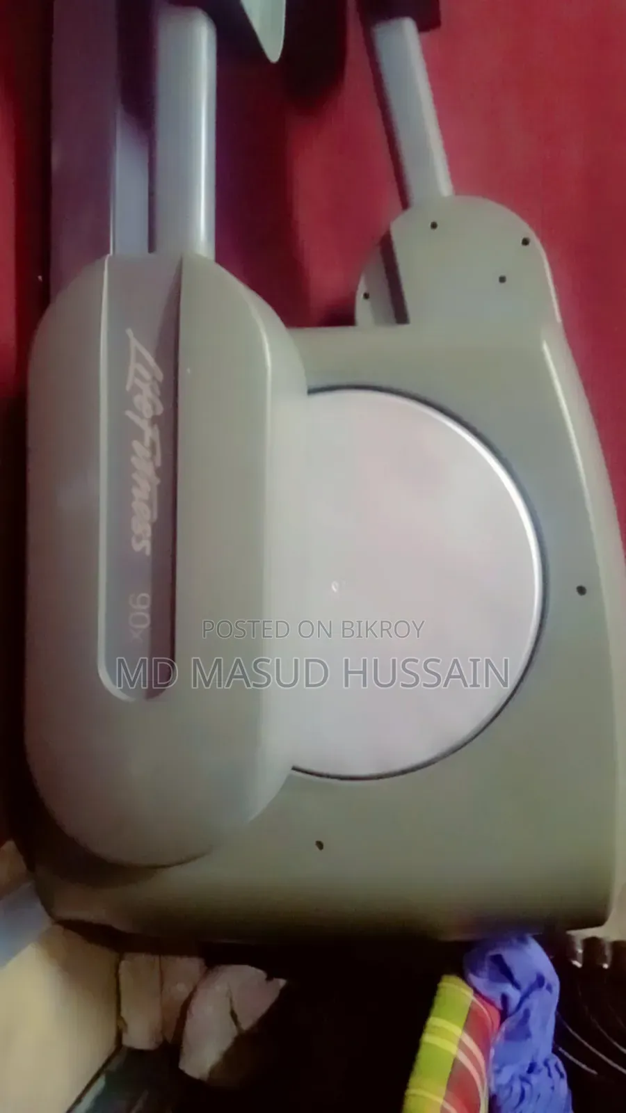 Commercial Cross Trainer