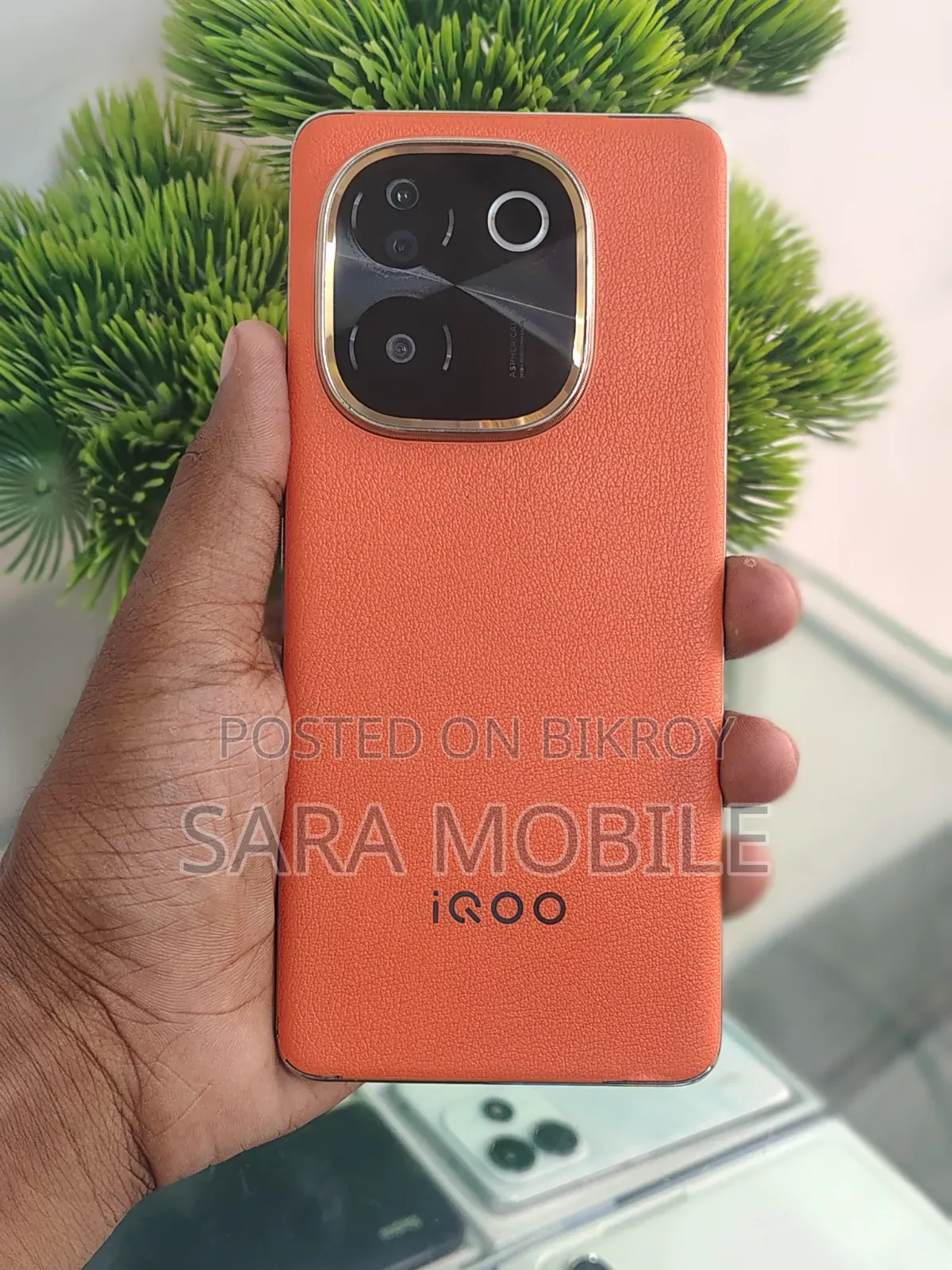 Vivo iQOO Z9s Pro 128 GB Orange