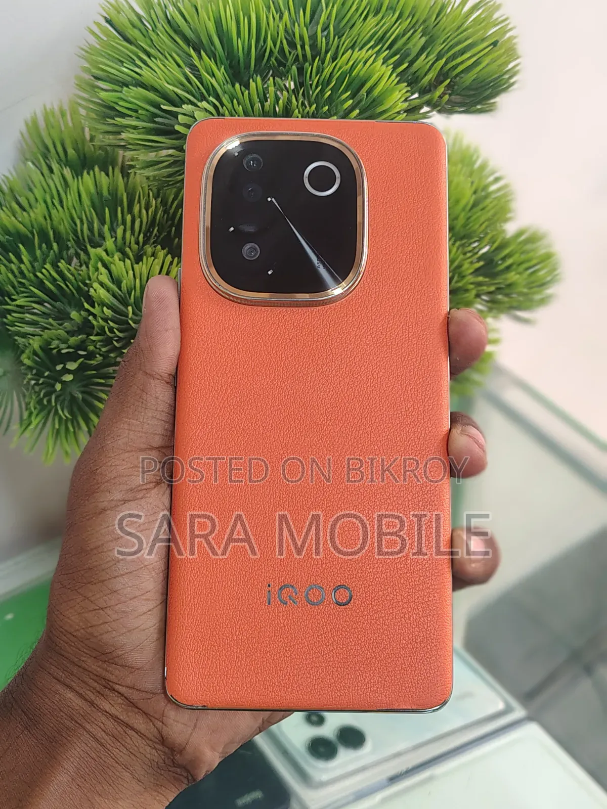 Vivo iQOO Z9s Pro 128 GB Orange