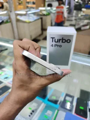 শাওমি রেডমি টার্বো ৪ প্রো ২৫৬ জিবি সাদা