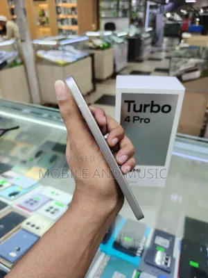 শাওমি রেডমি টার্বো ৪ প্রো ২৫৬ জিবি সাদা