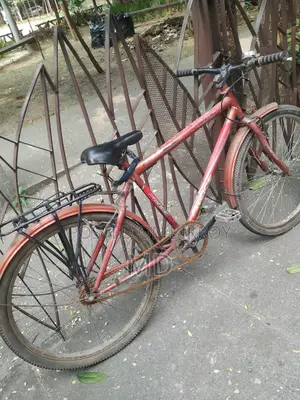 A bicycle will be sold