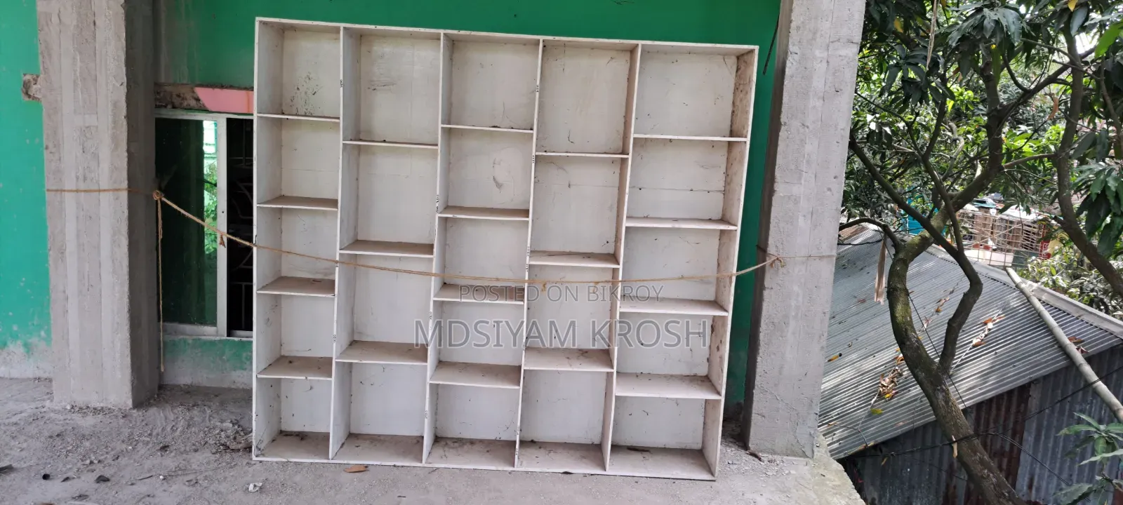 দোকানের র‍্যাক সেল করা হবে