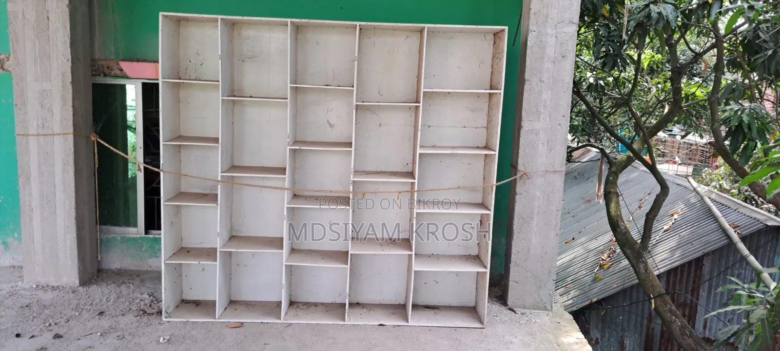 দোকানের র‍্যাক সেল করা হবে