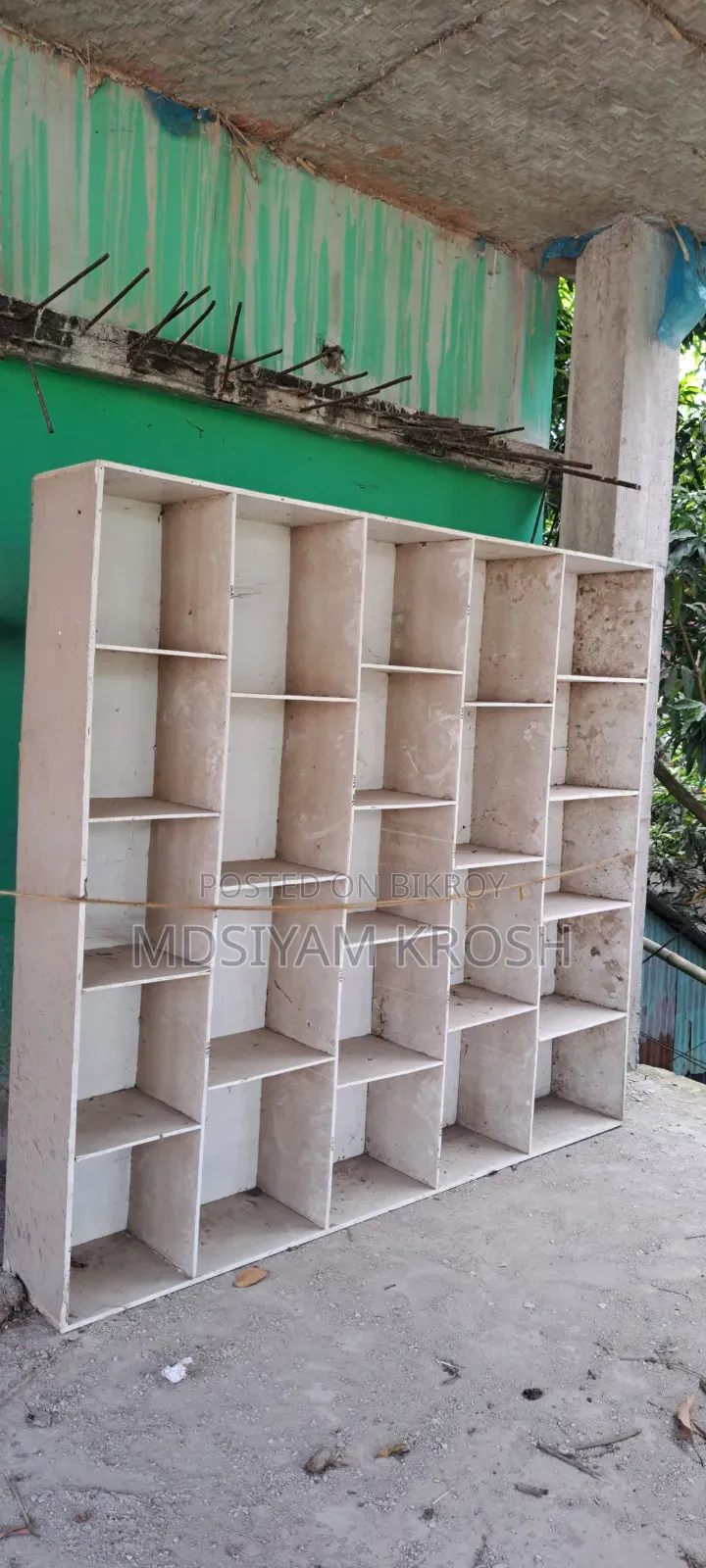 দোকানের র‍্যাক সেল করা হবে