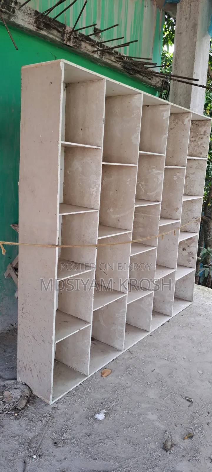 দোকানের র‍্যাক সেল করা হবে