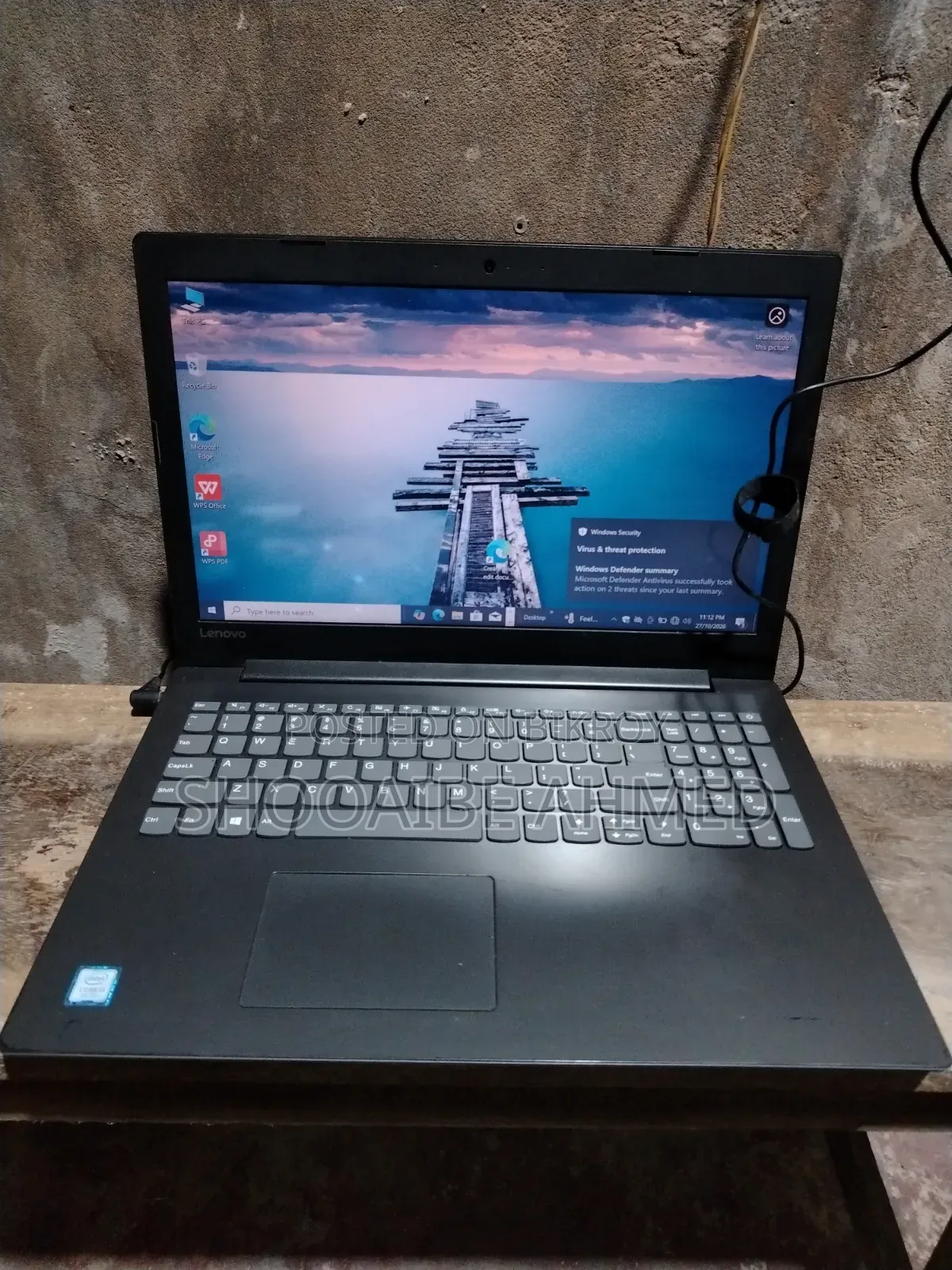 Laptop Lenovo Ideapad 3 4GB Intel Core i3 HDD 1T