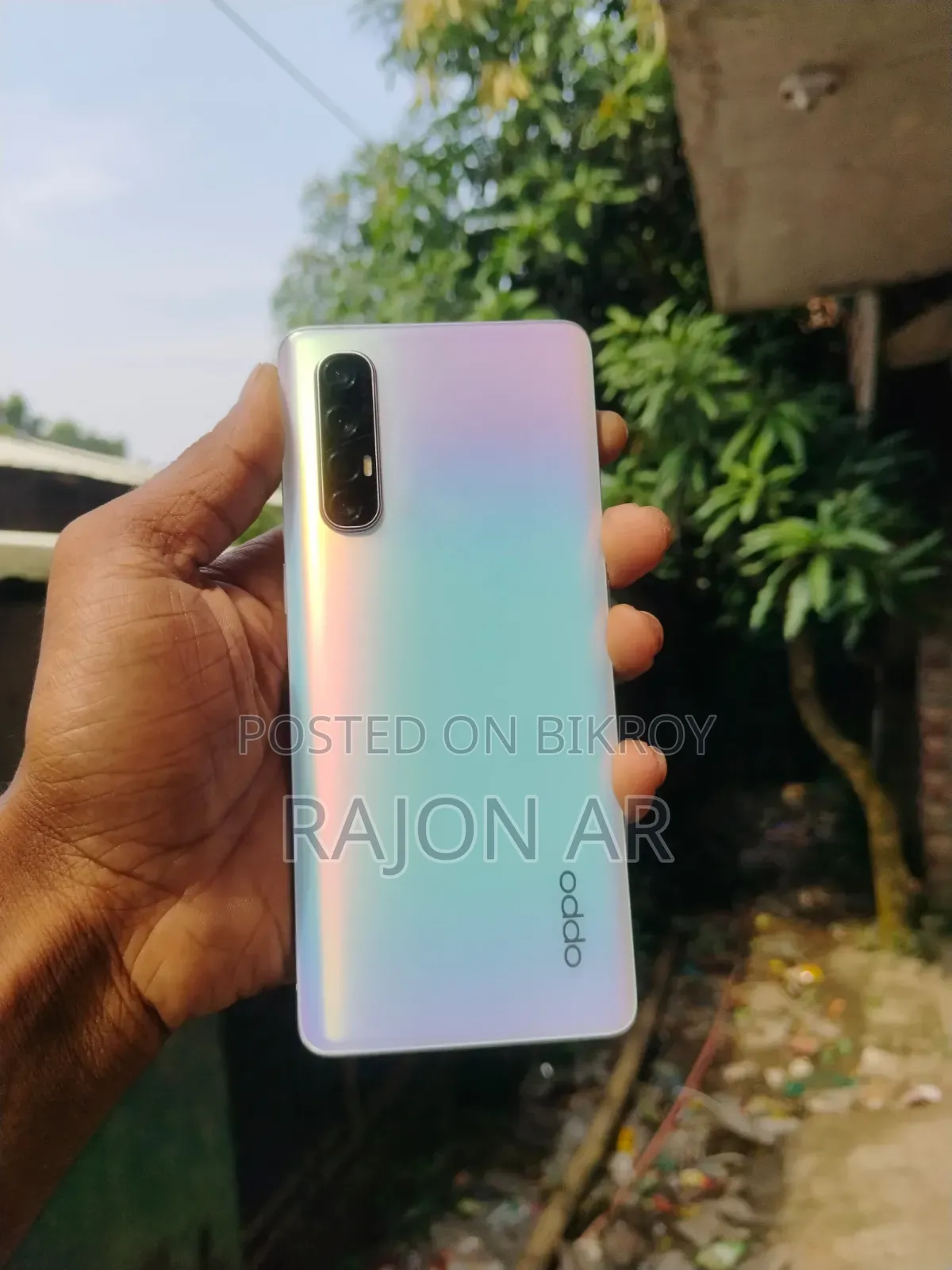 নতুন অপো রেনো ৩ ১২৮ জিবি হোয়াইট