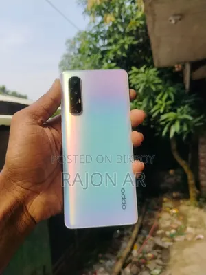 নতুন অপো রেনো ৩ ১২৮ জিবি হোয়াইট