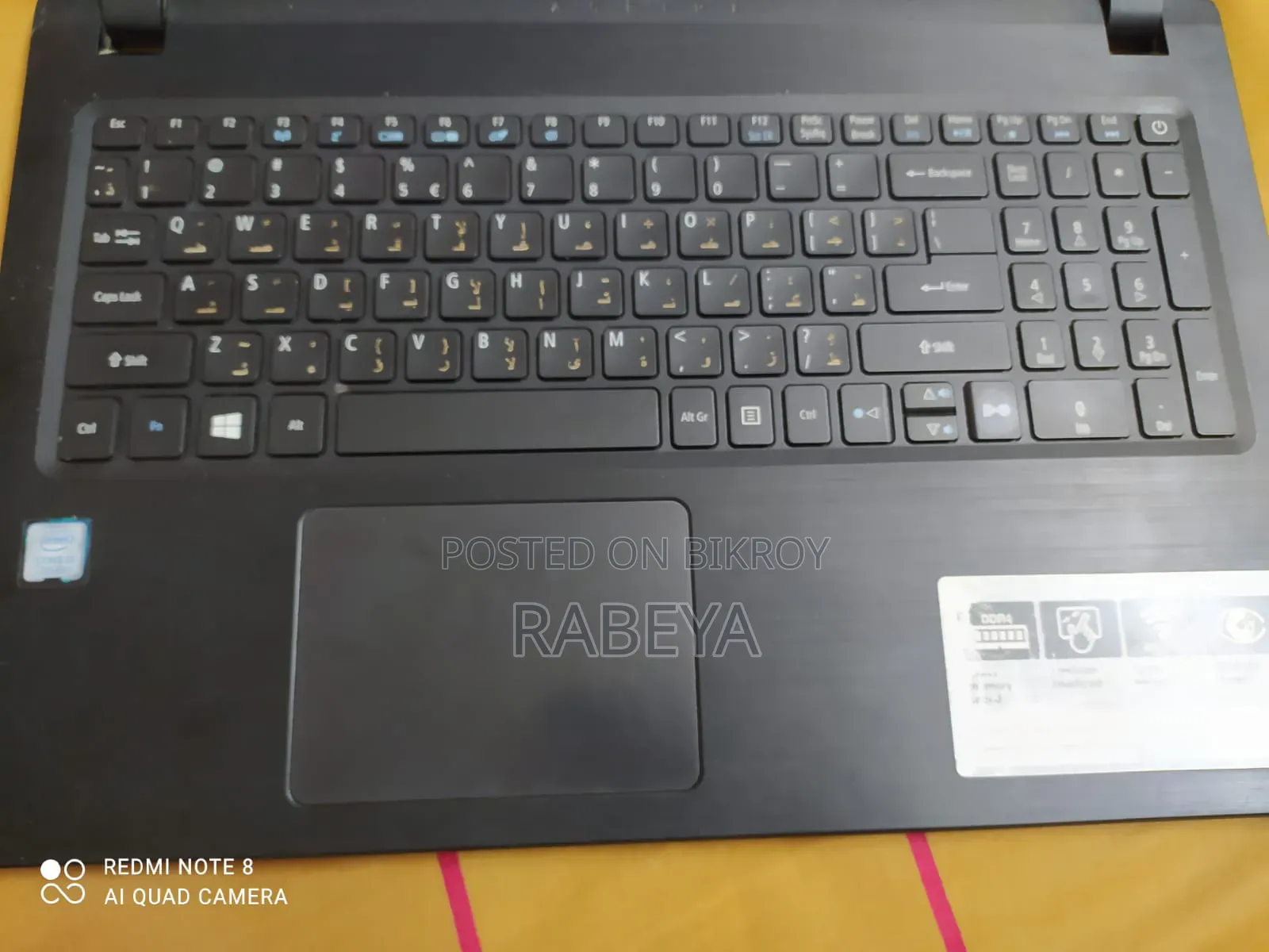 Laptop Acer Aspire 1 8GB Intel Core i3 SSD 128GB