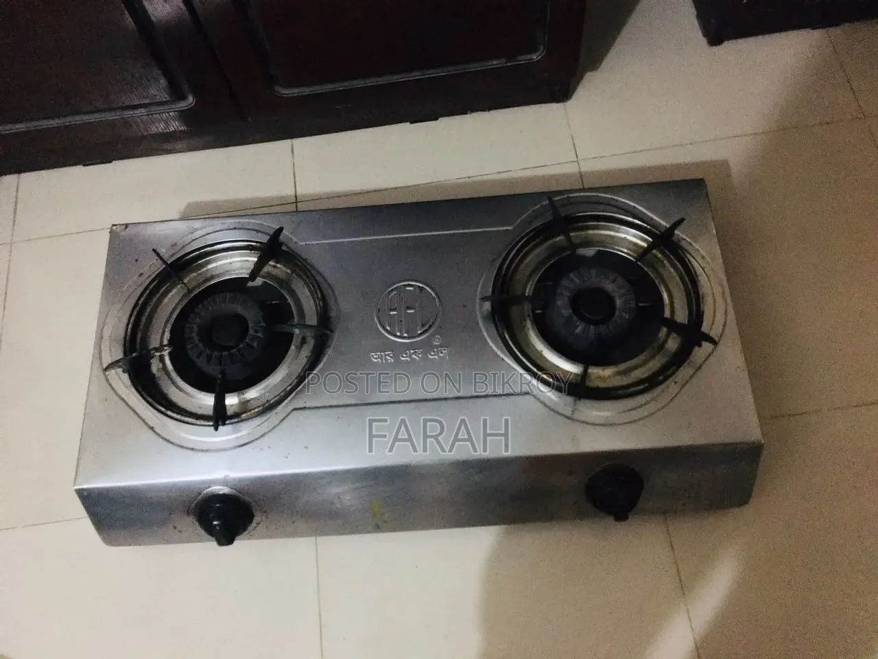RFL Auto Gas Stove for Sale, Price: 2000 Tk Only