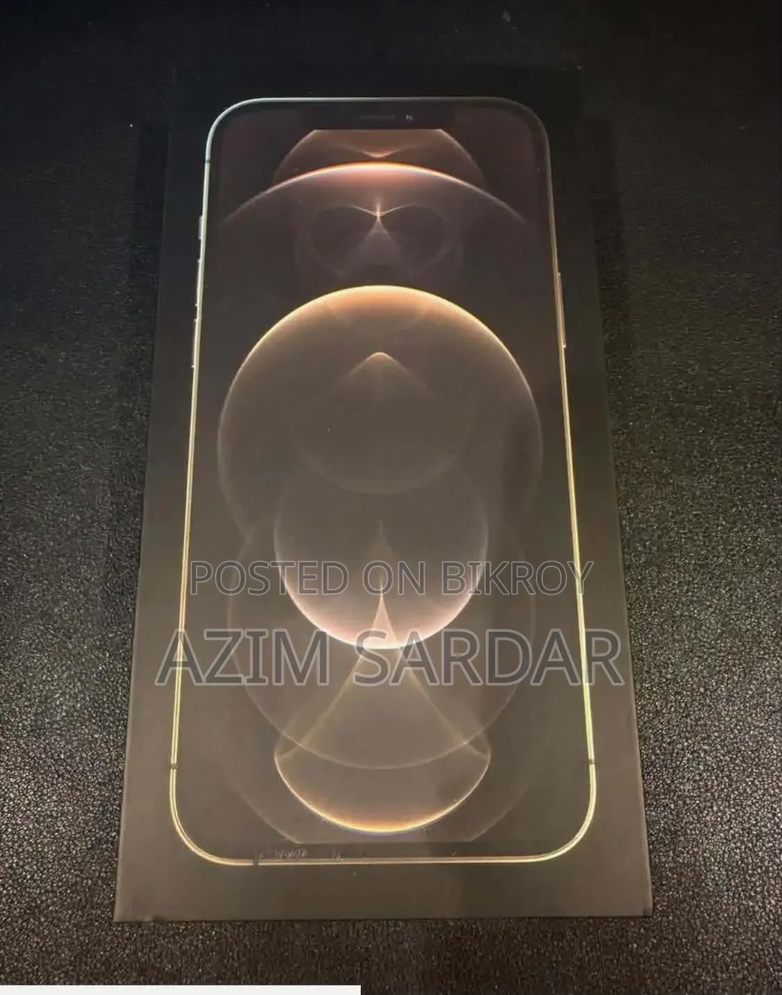 Apple iPhone 12 Pro Max 256 GB Gold