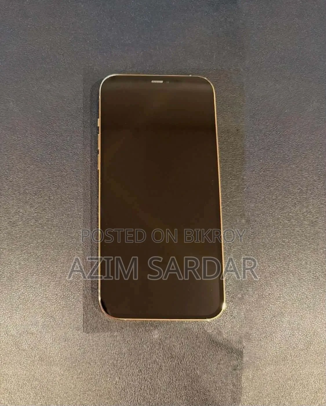 Apple iPhone 12 Pro Max 256 GB Gold