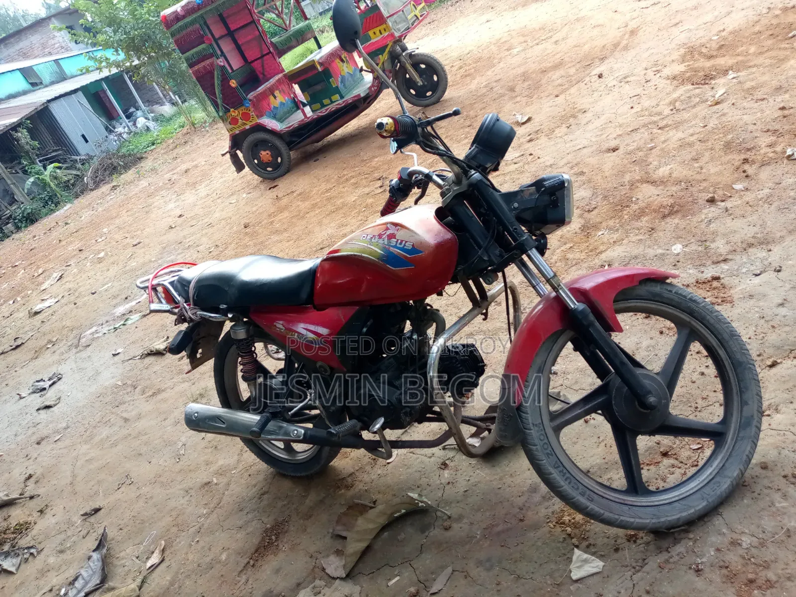 Jamuna VICTORY 80 2015 Red