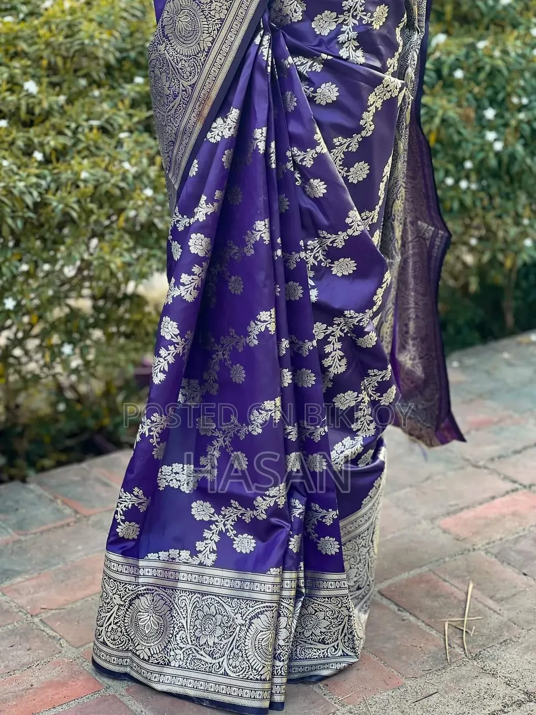 Indian Soft Katan Sharee