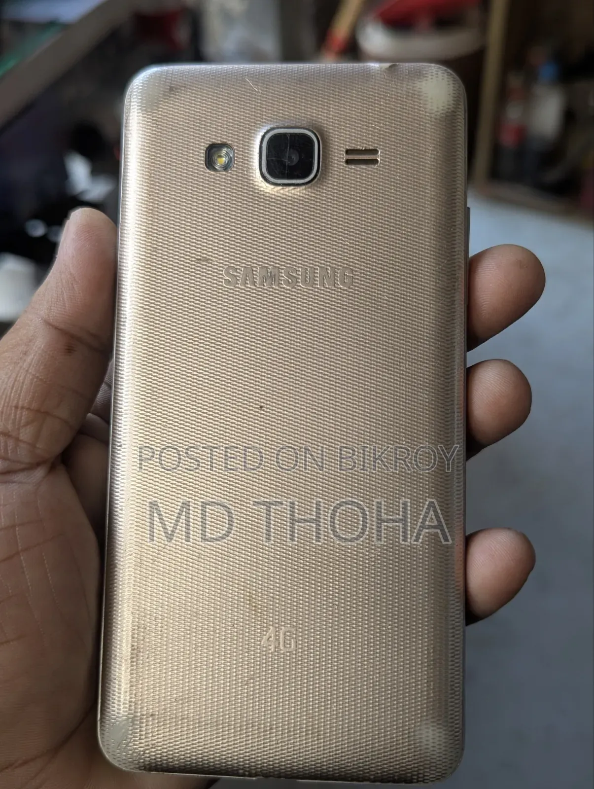স্যামসাং গ্যালাক্সি জে২ প্রাইম ৮ জিবি গোল্ড