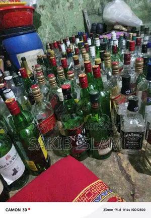 Empty Bottle Sell