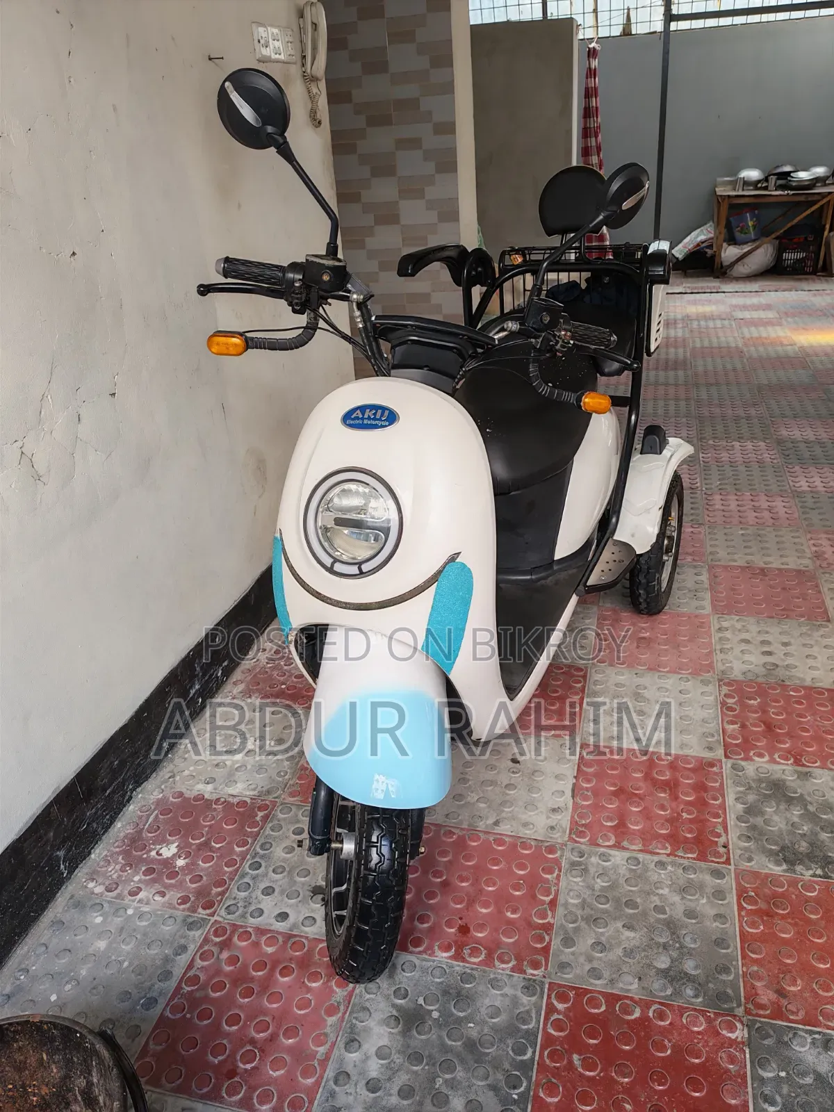 Akij Shathi 2022 White