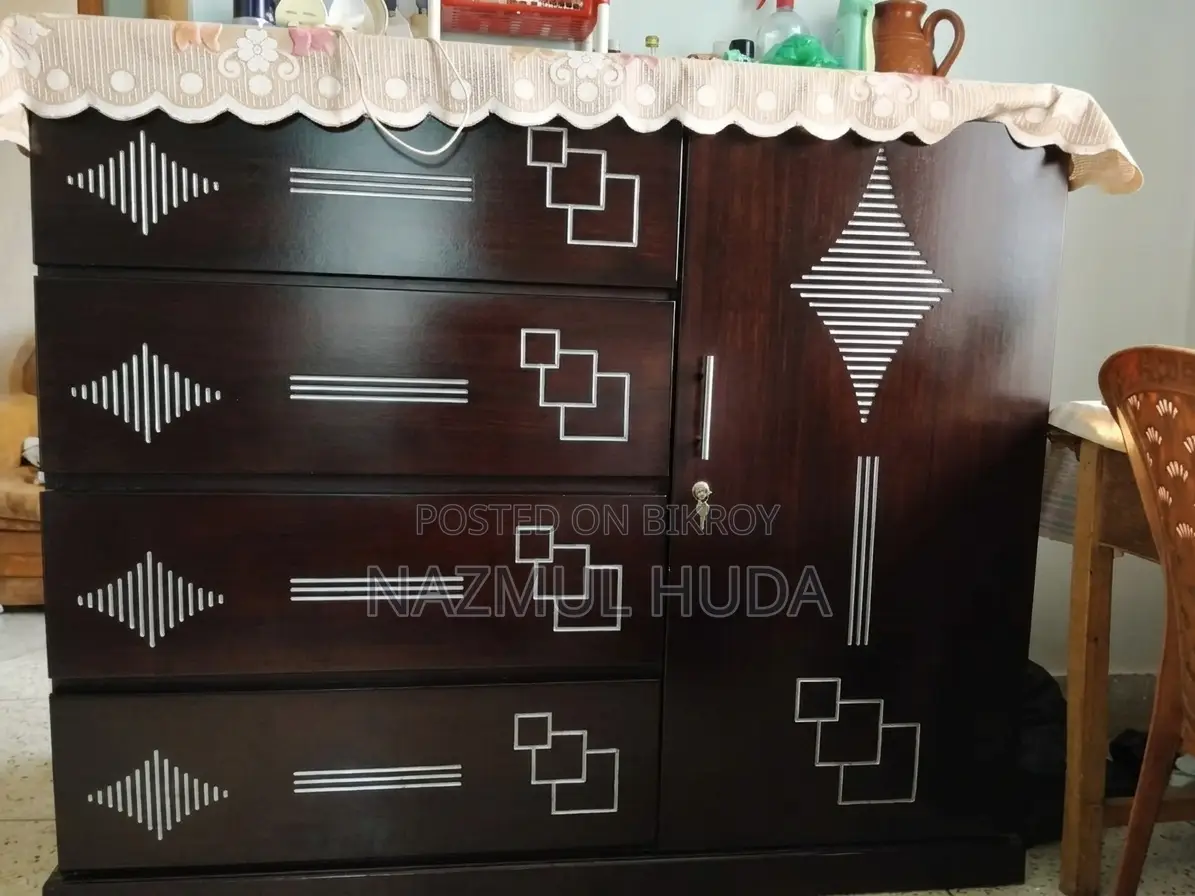 Malaysian Wood Wardrobe