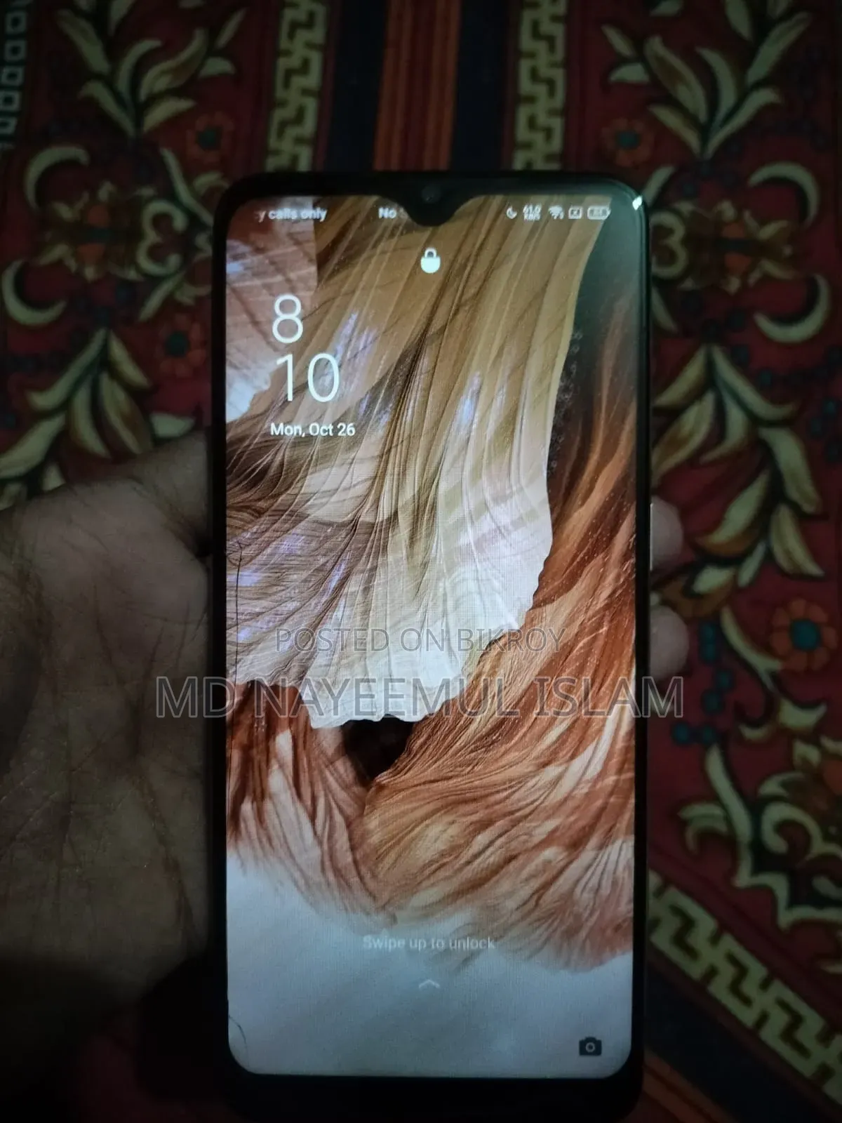 Oppo A73 64 GB Black