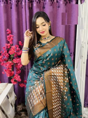 Soft Silk Katan Sharee