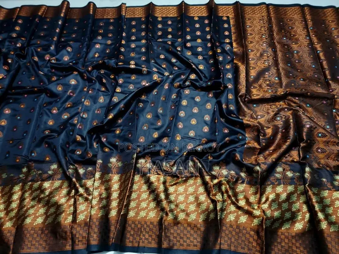 Soft Silk Katan Sharee