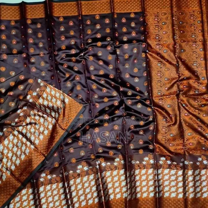 Soft Silk Katan Sharee