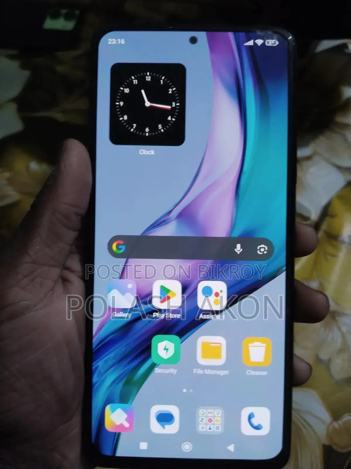 Xiaomi Redmi Note 10 Pro Max ১২৮ জিবি ব্ল্যাক