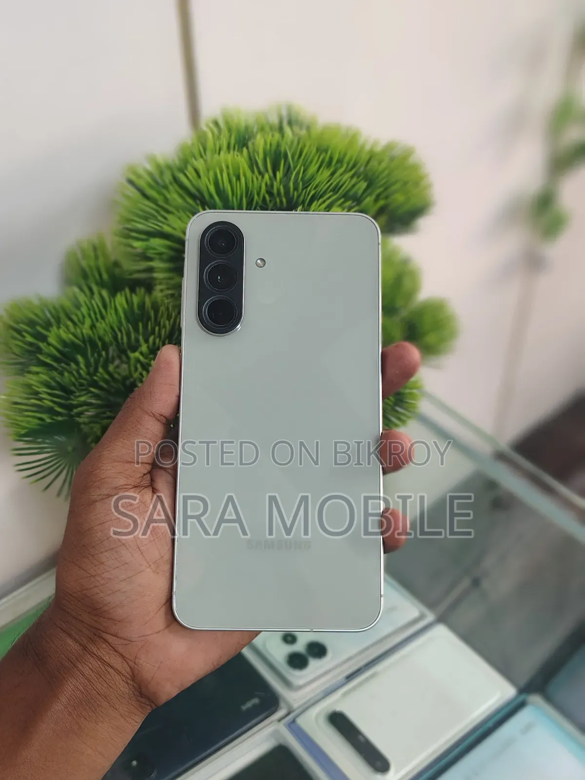 Samsung Galaxy A56 128 GB White