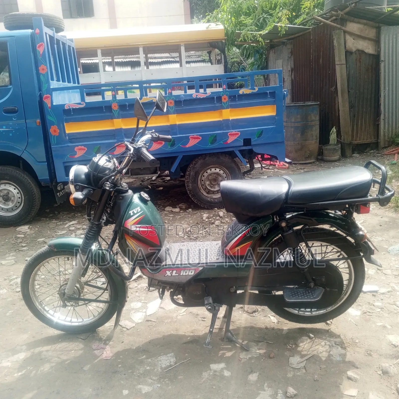 টিভিএস এক্সএল ১০০ ২০২১