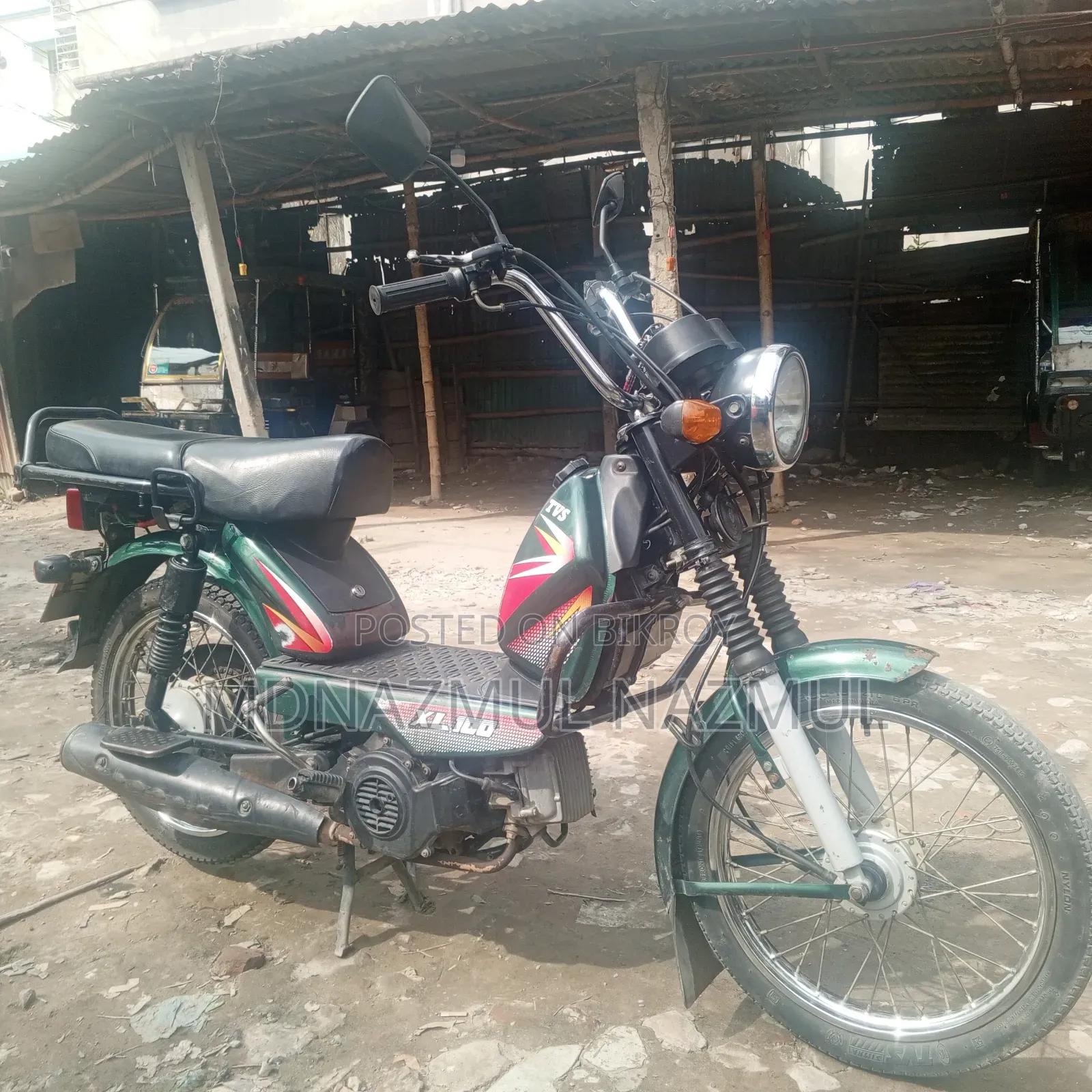 টিভিএস এক্সএল ১০০ ২০২১