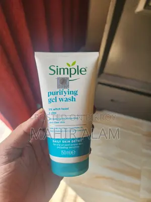 Simple Purifying Gel Face Wash