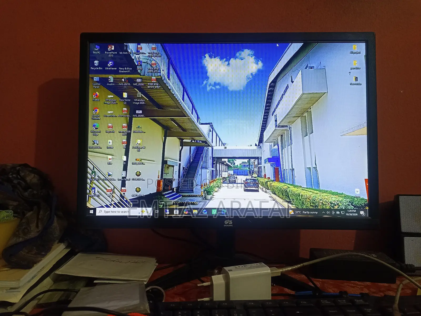 Desktop Computer 16GB Intel Core i5 SSD 256GB