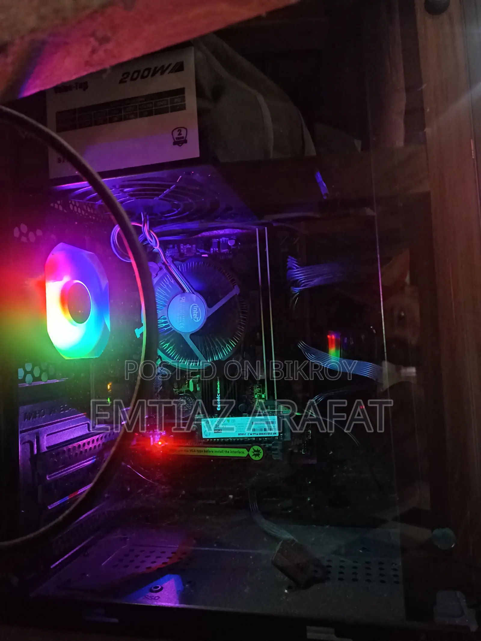 Desktop Computer 16GB Intel Core i5 SSD 256GB