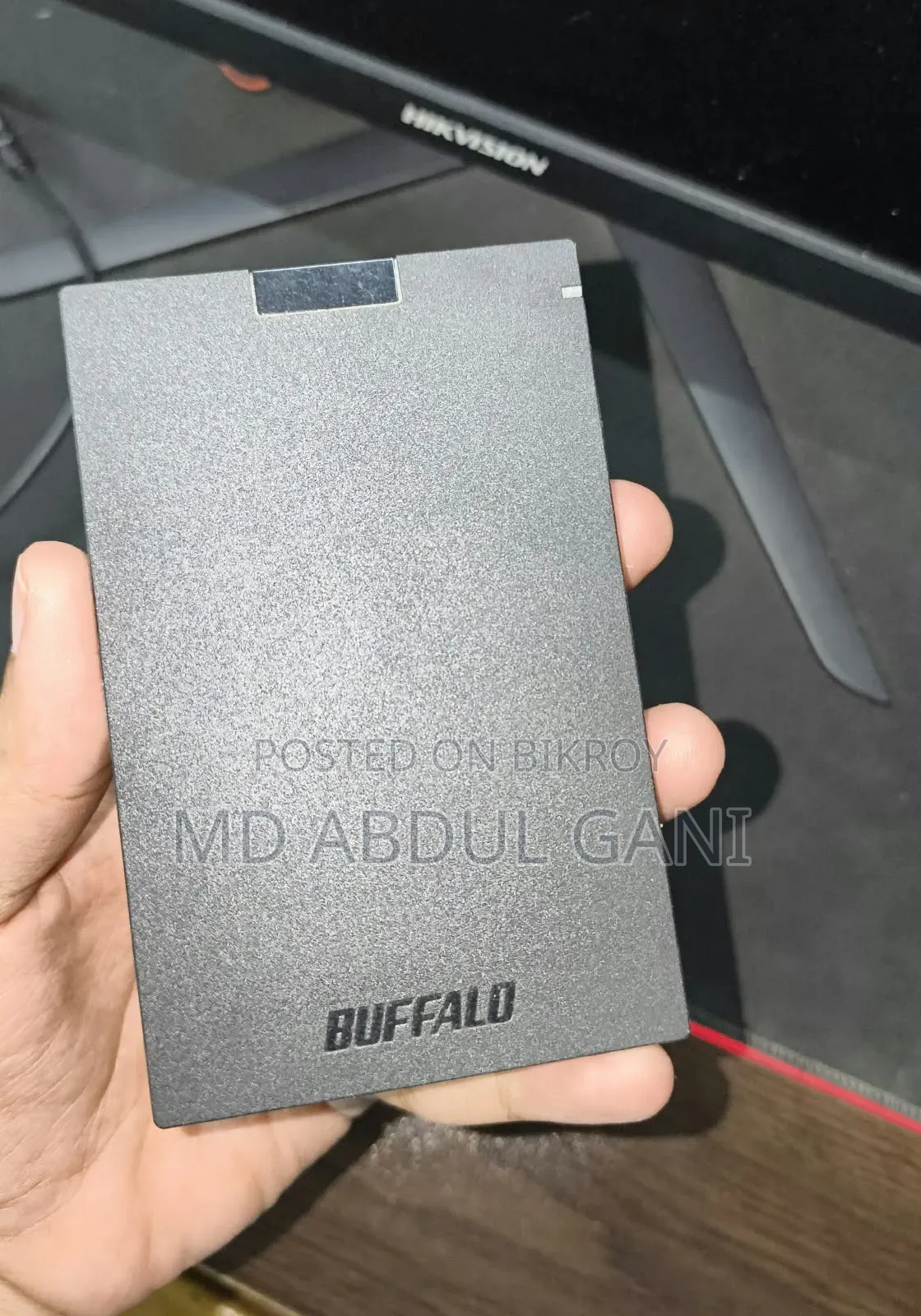 Buffalo 1TB Portable SSD