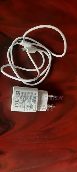 স্যামসাং ২৫ ওয়াট সুপার ফাস্ট চার্জার
