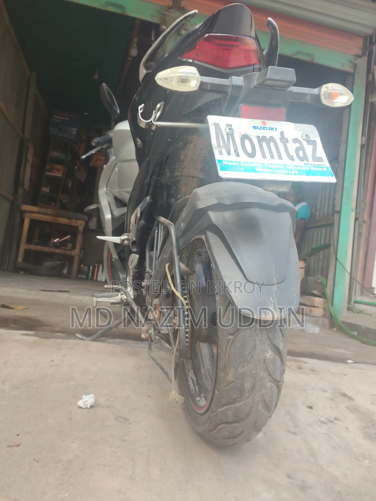 Suzuki Gixxer SF 2021 Silver