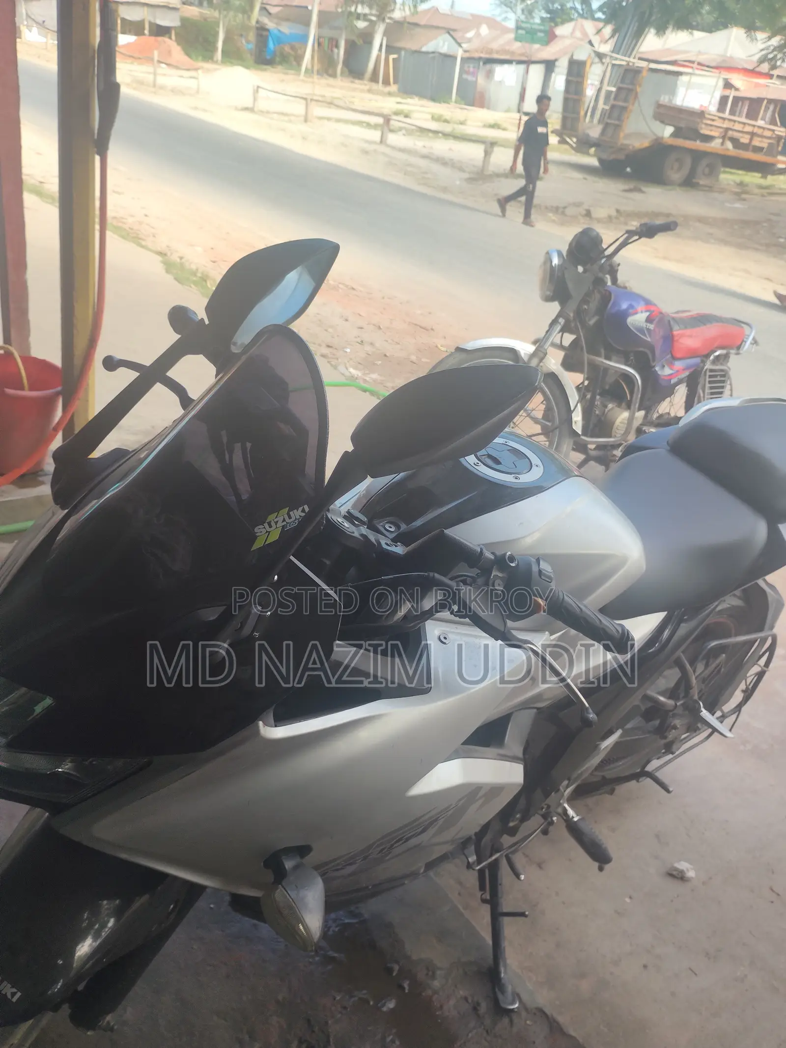 Suzuki Gixxer SF 2021 Silver