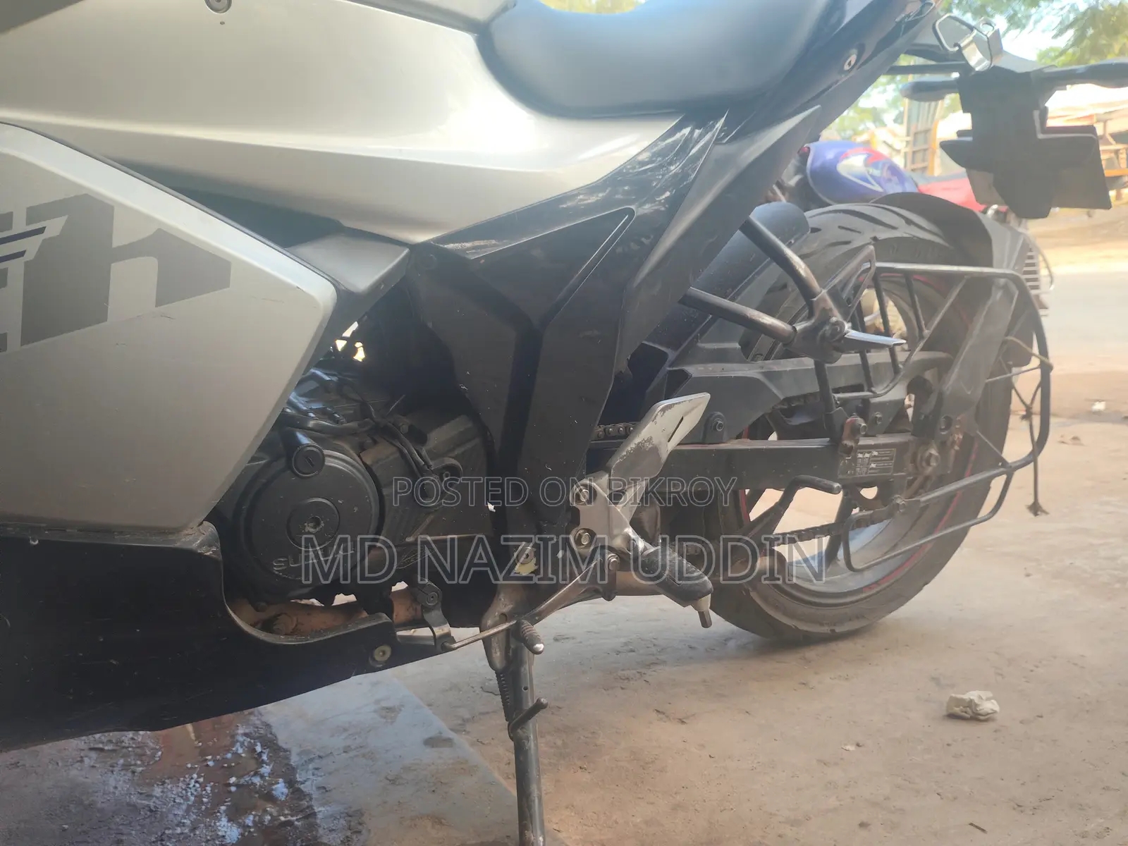 Suzuki Gixxer SF 2021 Silver