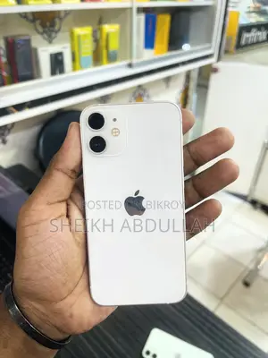 অ্যাপল আইফোন ১২ মিনি ১২৮ জিবি হোয়াইট
