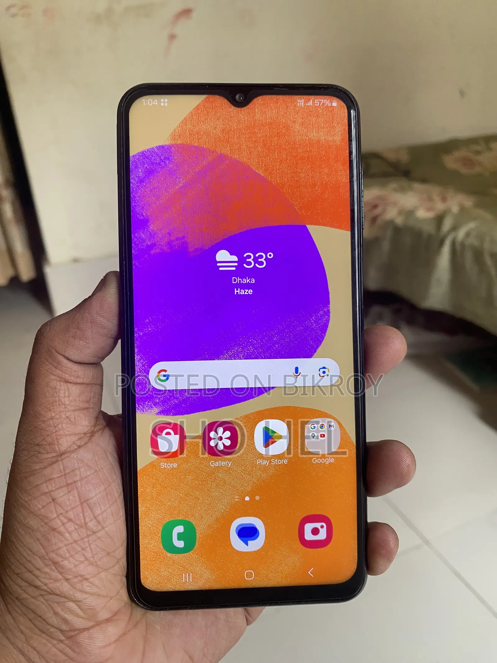 Samsung Galaxy F23 128 GB Blue