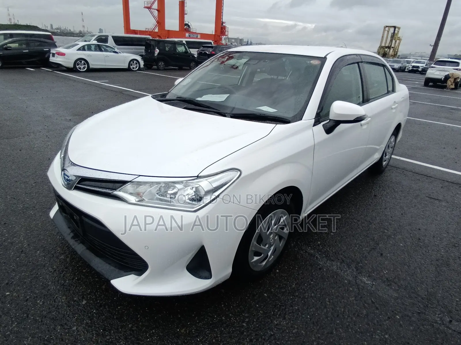 Toyota Axio 2021 White