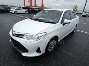Toyota Axio 2021 White