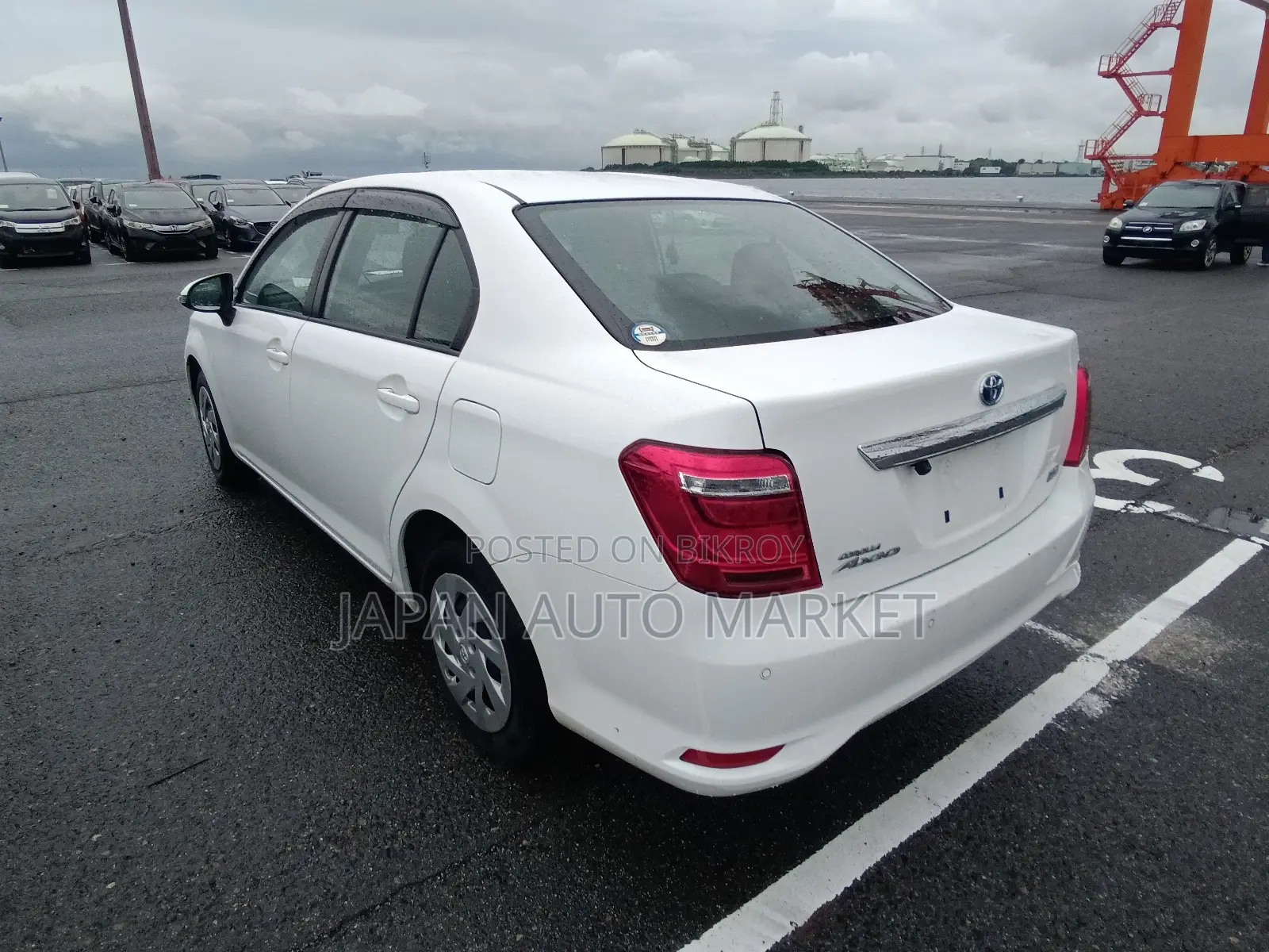 Toyota Axio 2021 White