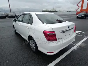 Toyota Axio 2021 White