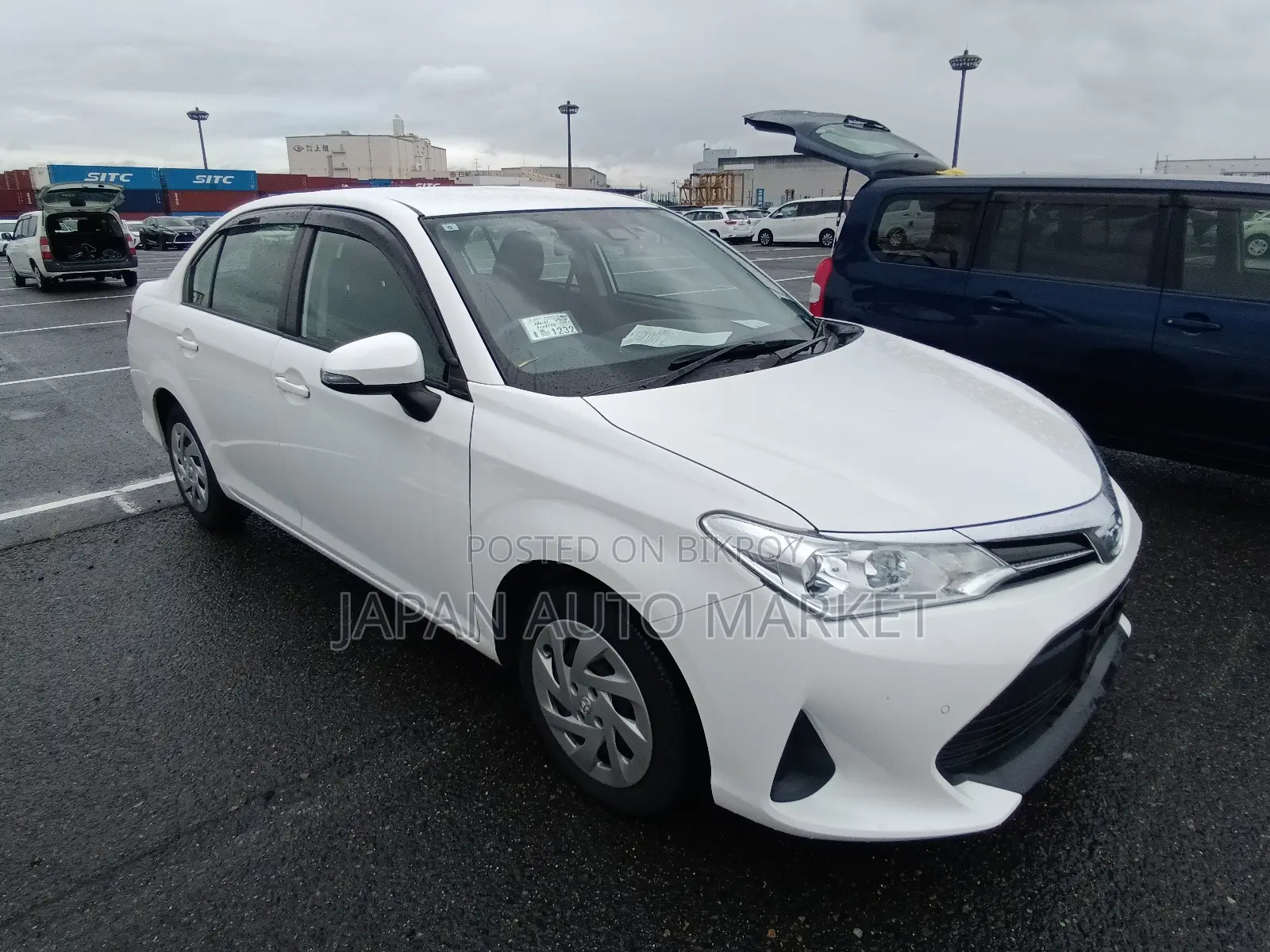 Toyota Axio 2021 White